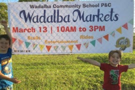 Supporting the Wadalba Community School P&C Markets