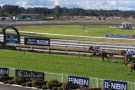 We bring the race to Wyong