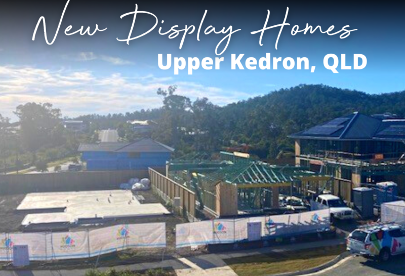 Coming Soon: Two Display Homes in Upper Kedron, QLD!