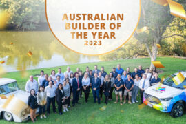 WINNER of the 2023 AUSTRALIAN Medium Professional Builder of the Year