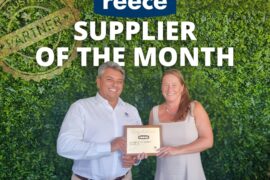 Reece: November Supplier of The Month