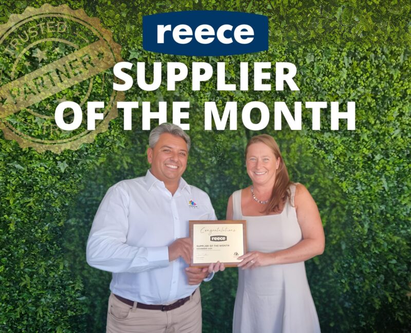 Reece: November Supplier of The Month