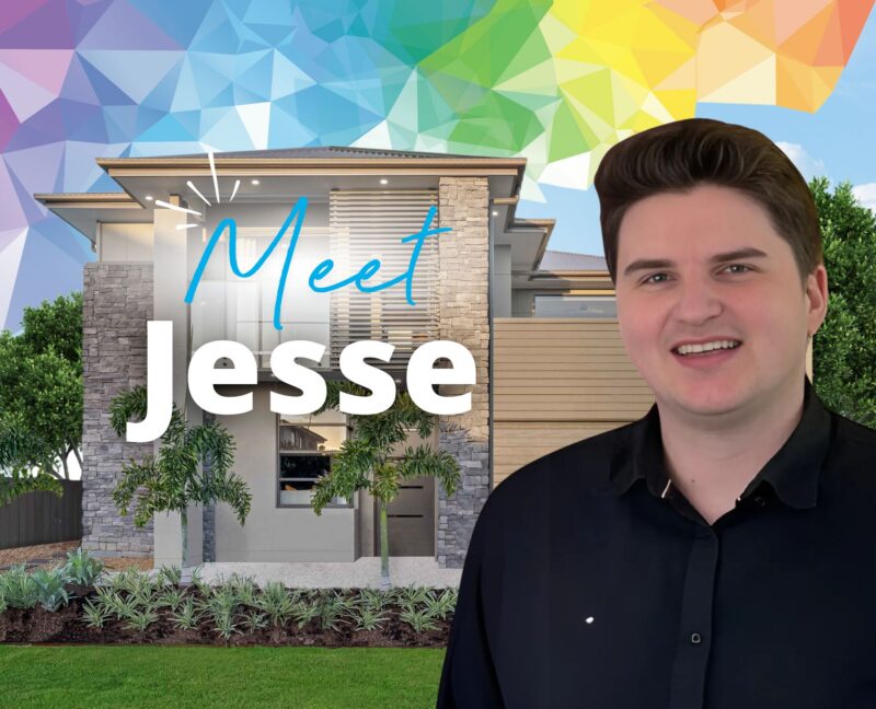 MEET Our New Home Consultant: Jesse!