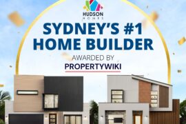 Hudson Homes Ranked #1 Builder in Sydney by PropertyWiki
