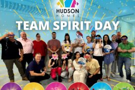 Hudson Homes Team Spirit Day
