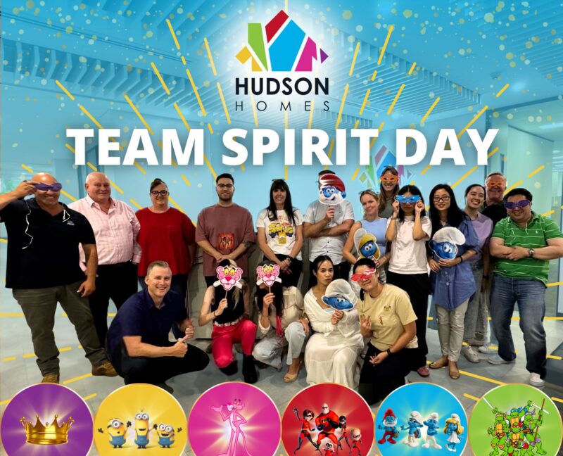 Hudson Homes Team Spirit Day