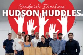 Hudson’s Huddle: Team Sandwich Making