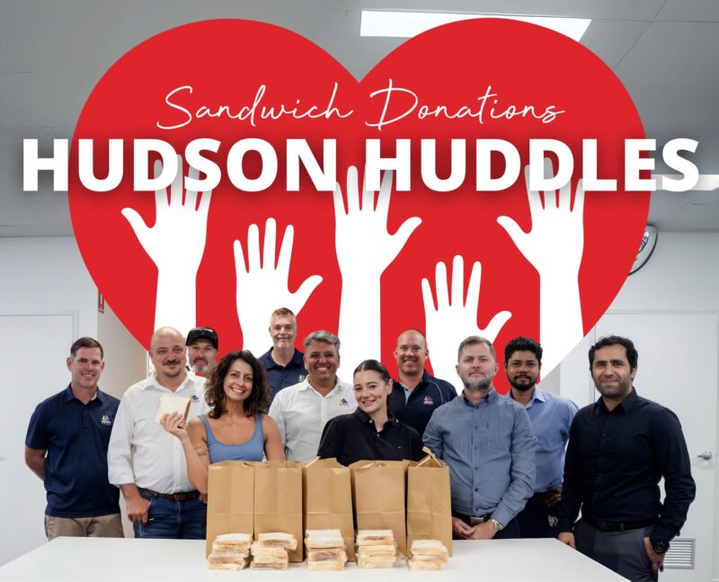 Hudson’s Huddle: Team Sandwich Making