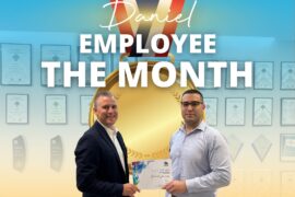 Daniel: February Employee of The Month