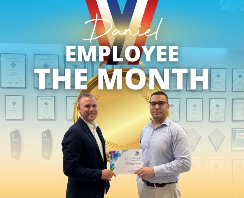 Daniel: February Employee of The Month