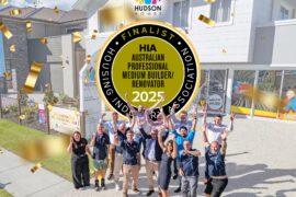 We are HIA 2025 Australian Professional Medium Builder of The Year FINALISTS!