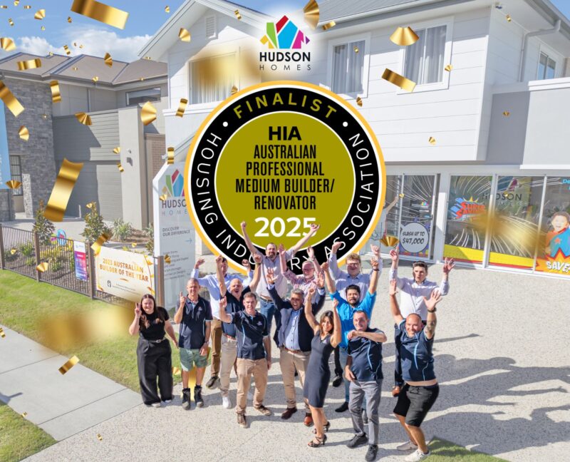 We are HIA 2025 Australian Professional Medium Builder of The Year FINALISTS!