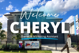 Say Hello to Our New Marketing Assistant: Cheryl!