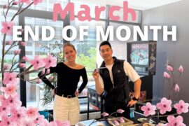 End of Month Celebrations