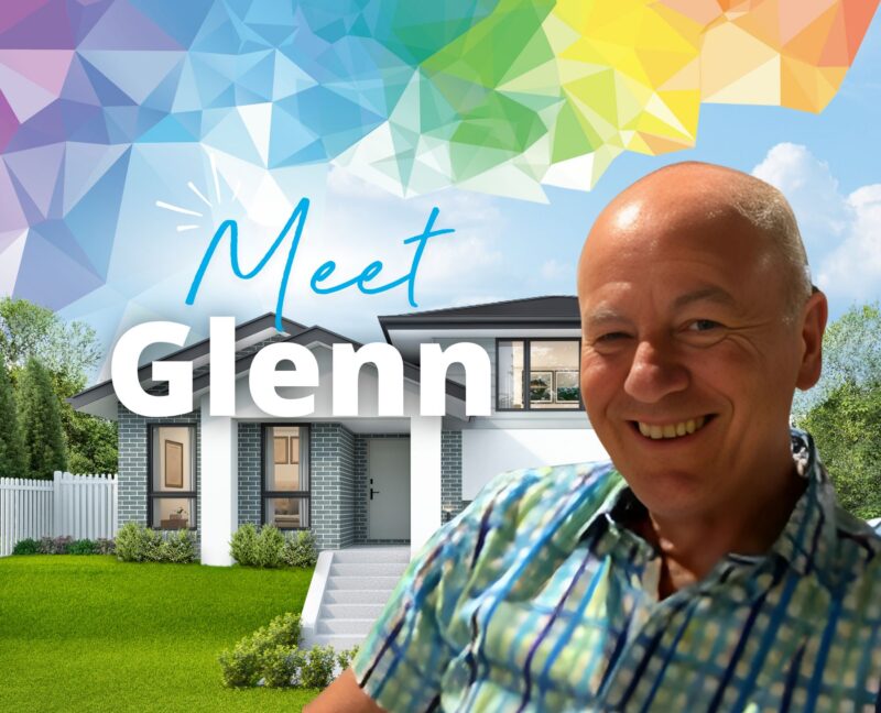 MEET our New Home Consultant: Glenn!