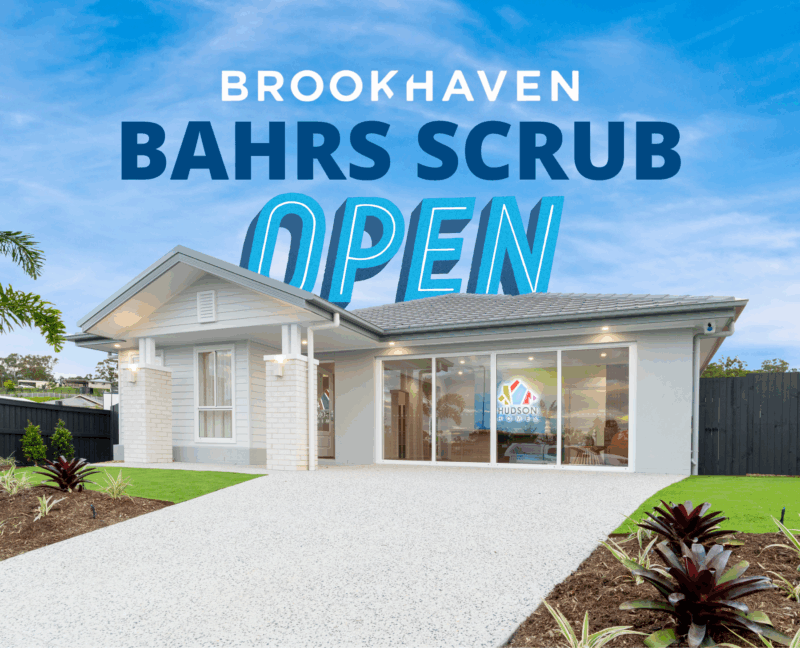 Brookhaven, Bahrs Scrub Display Home is NOW OPEN!