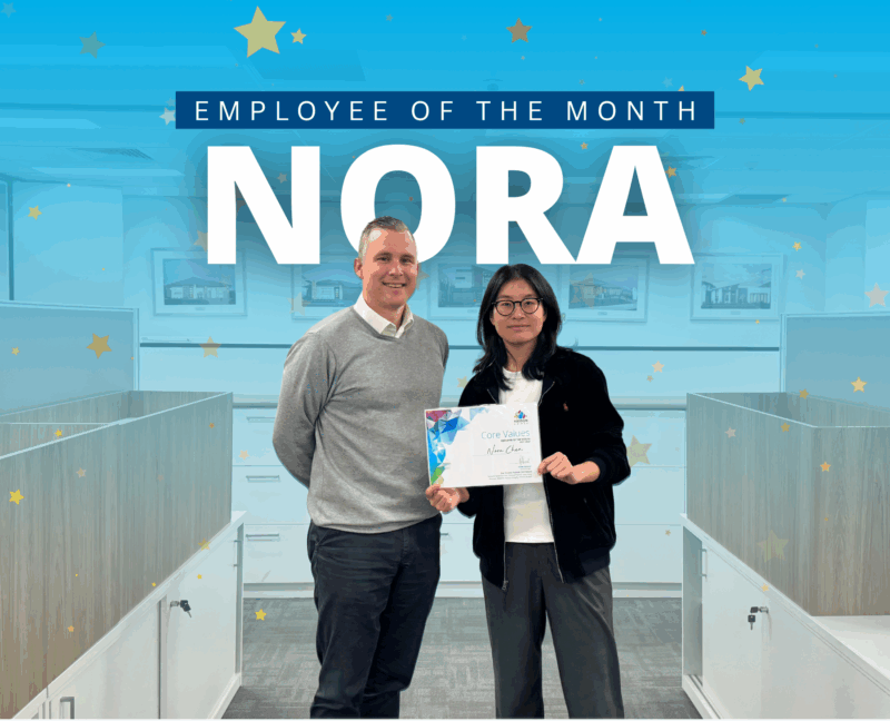 Nora: July Employee of The Month