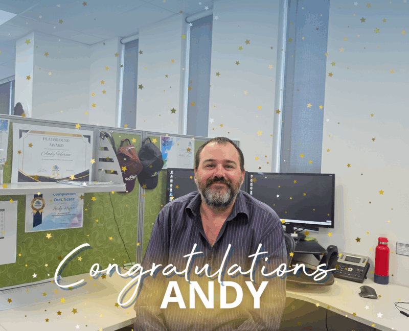 Congratulations to Andy Heran on His New Role!