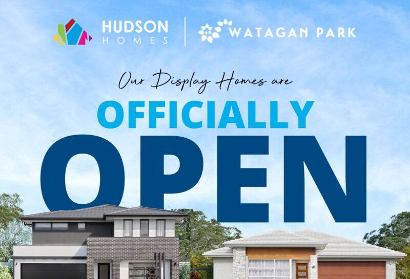 Cooranbong Display Homes at Watagan Park!