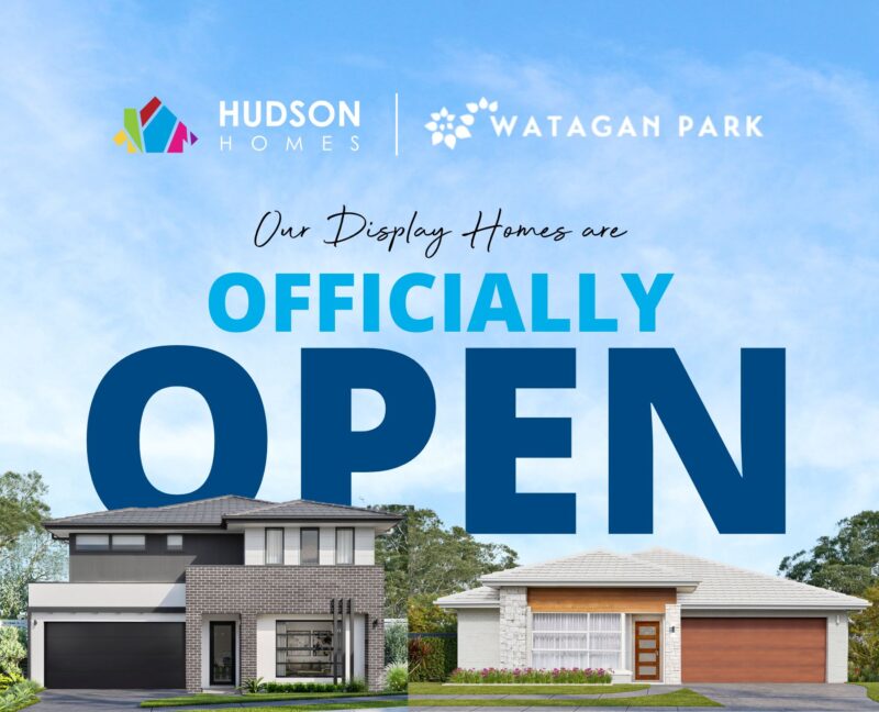 Our Cooranbong Display Homes at Watagan Park is NOW OPEN!