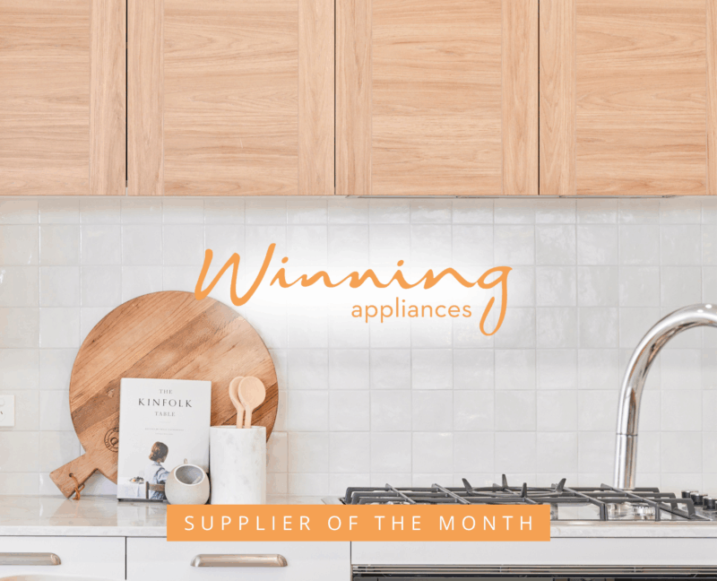 Supplier Spotlight: Our Trusted Partner Winning Appliances