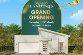 Lilywood Landings Display Village Grand Opening This March