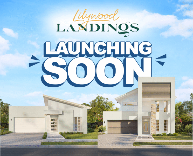 Coming Soon: Two Display Homes in Lilywood, QLD!