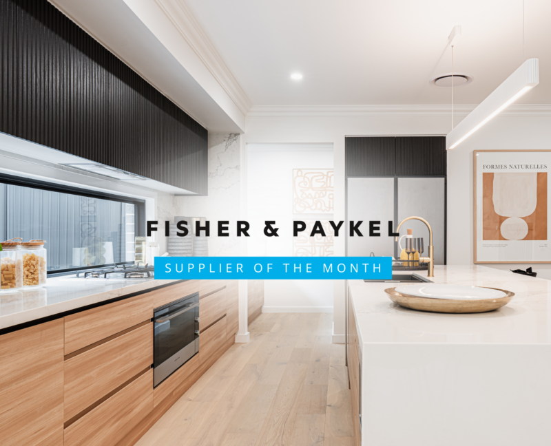 Fisher & Paykel: Bringing Quality, Style and Everyday Functionality to Hudson Homes
