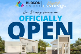 NEW Display Homes Now Open at Lilywood Landings!