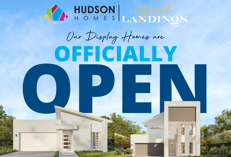 NEW Display Homes Now Open at Lilywood Landings!