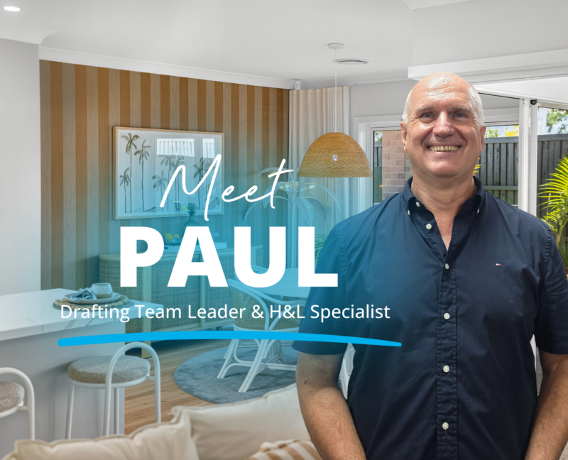 Meet Paul Fidler, Our Drafting Team Leader and House & Land Packaging Specialist at Hudson Homes