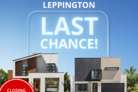 Last Chance to Visit Our Homeworld Leppington Display Home