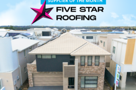 Supplier Spotlight: Five Star Roofing