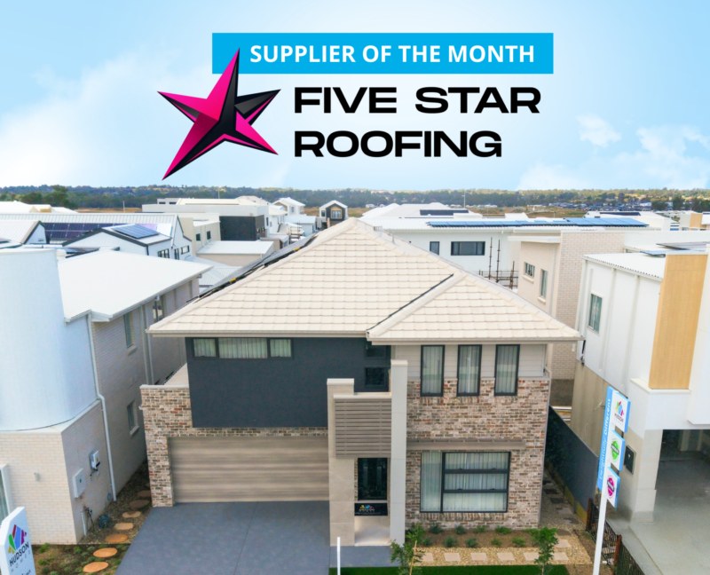 Supplier Spotlight: Five Star Roofing